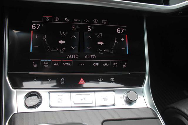 used 2023 Audi A6 car, priced at $64,991