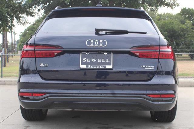 used 2023 Audi A6 car, priced at $64,991