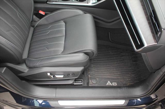 used 2023 Audi A6 car, priced at $64,991