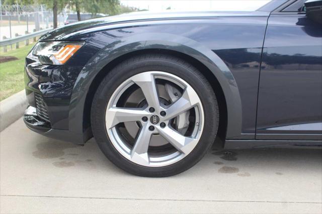 used 2023 Audi A6 car, priced at $64,991
