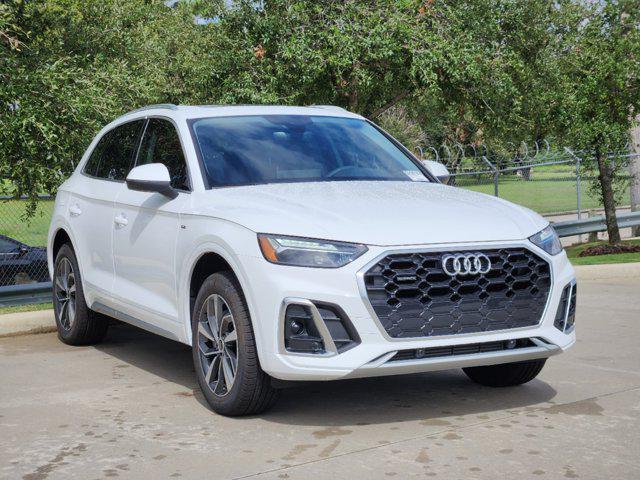 new 2024 Audi Q5 car, priced at $53,495