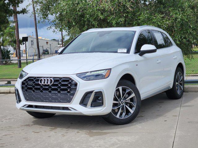 new 2024 Audi Q5 car, priced at $53,495