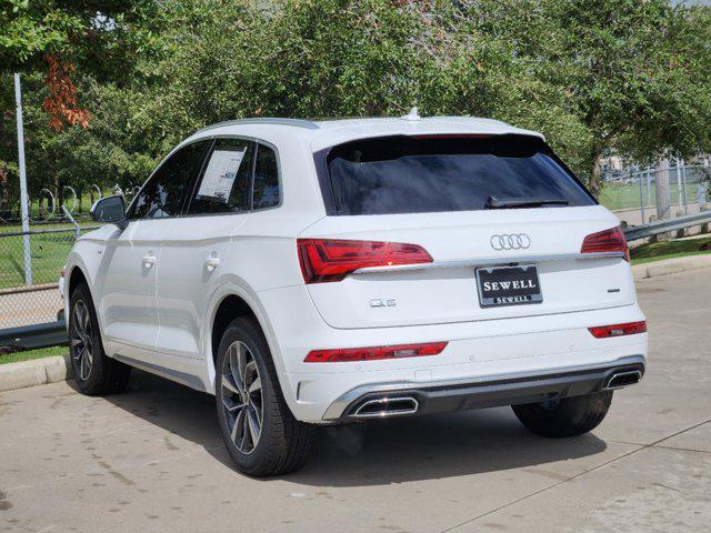 new 2024 Audi Q5 car, priced at $53,495