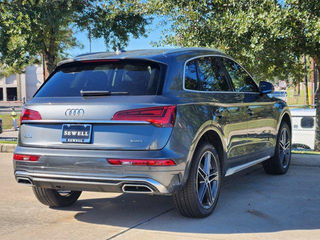 new 2025 Audi Q5 car, priced at $63,600