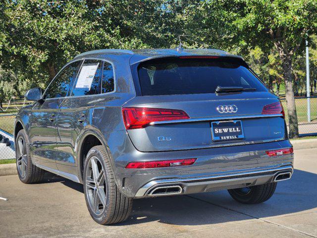 new 2025 Audi Q5 car, priced at $63,600