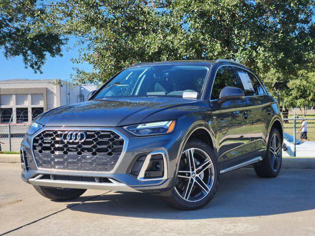 new 2025 Audi Q5 car, priced at $63,600