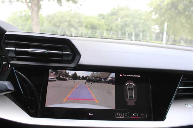 used 2023 Audi A3 car, priced at $31,991