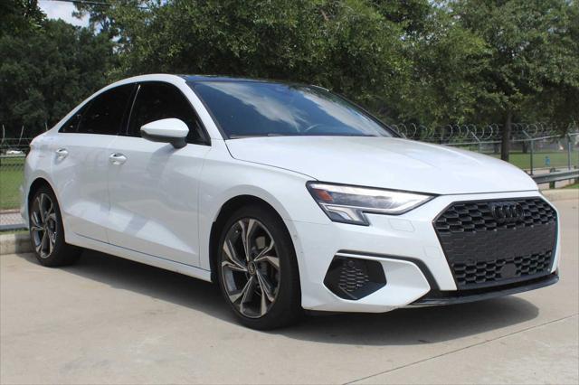 used 2023 Audi A3 car, priced at $31,991