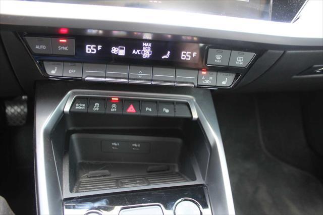 used 2023 Audi A3 car, priced at $31,991