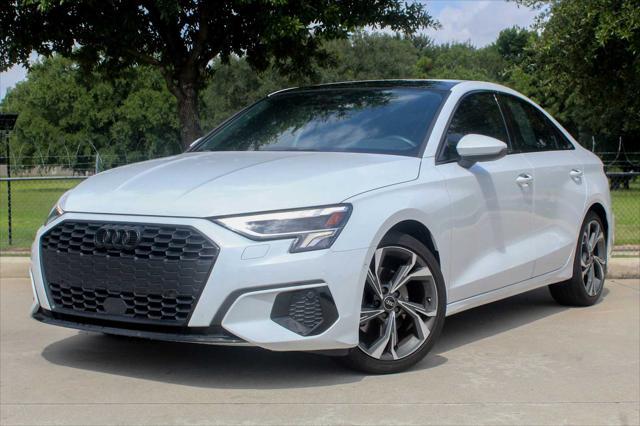 used 2023 Audi A3 car, priced at $31,991