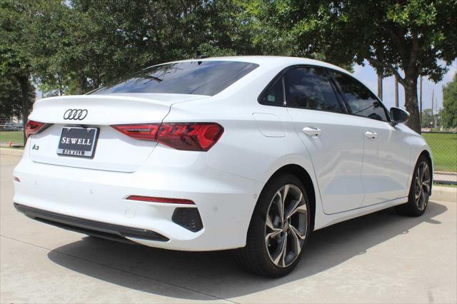 used 2023 Audi A3 car, priced at $31,991