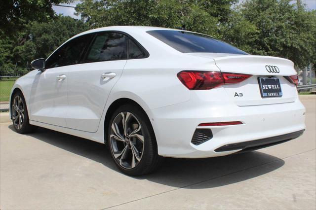 used 2023 Audi A3 car, priced at $31,991