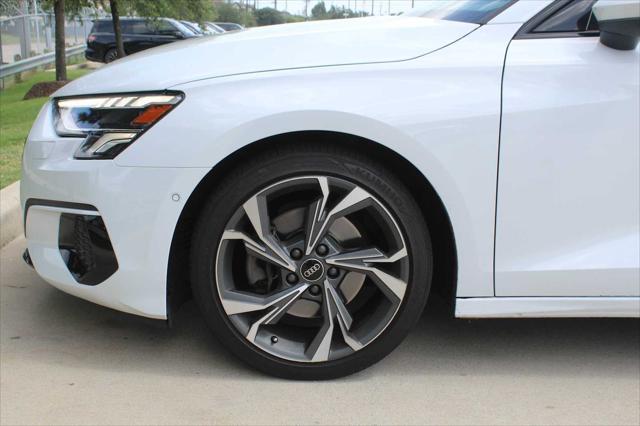 used 2023 Audi A3 car, priced at $31,991