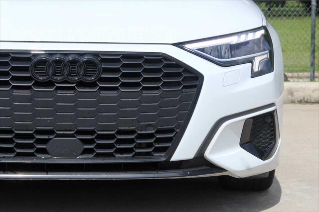 used 2023 Audi A3 car, priced at $31,991