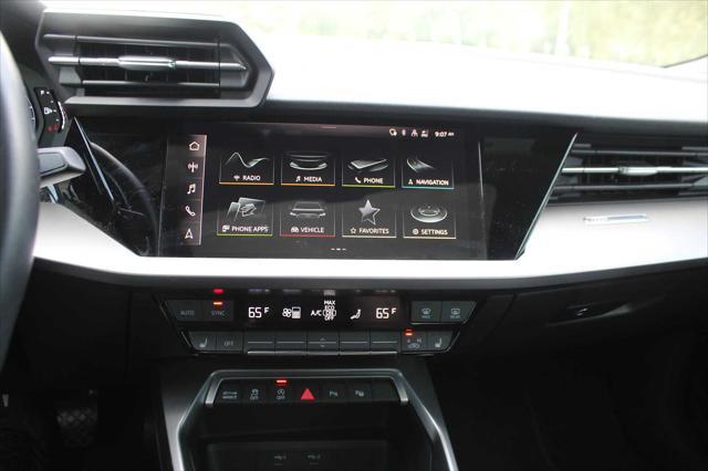 used 2023 Audi A3 car, priced at $31,991
