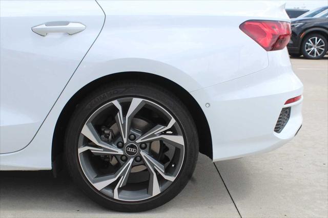 used 2023 Audi A3 car, priced at $31,991