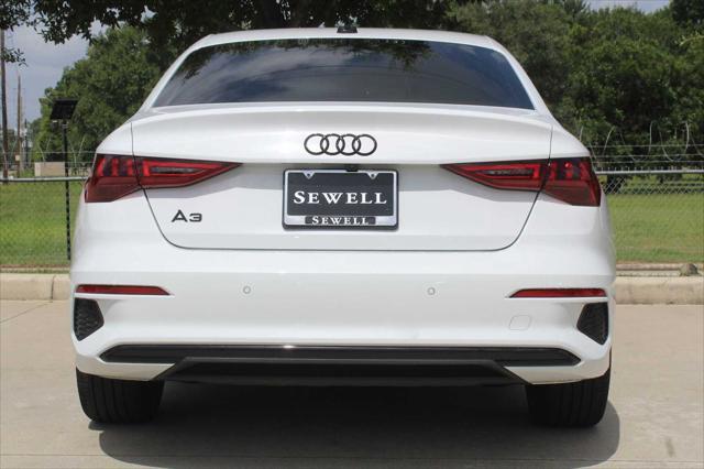 used 2023 Audi A3 car, priced at $31,991