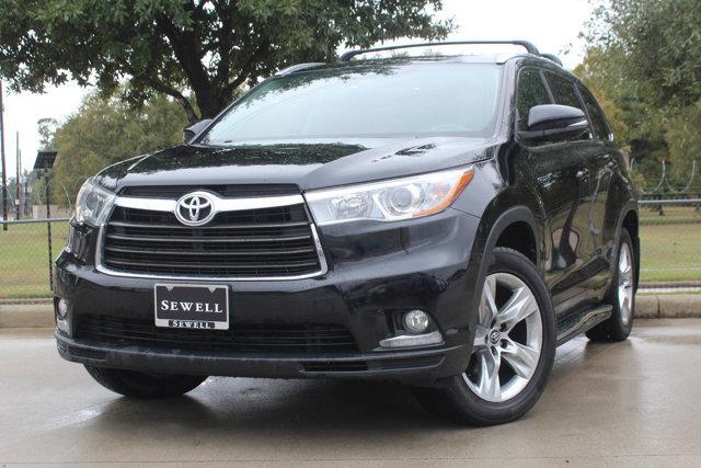 used 2016 Toyota Highlander car, priced at $19,949