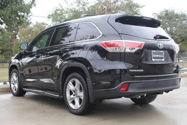 used 2016 Toyota Highlander car, priced at $19,949