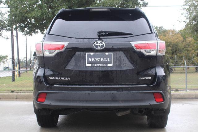 used 2016 Toyota Highlander car, priced at $19,949