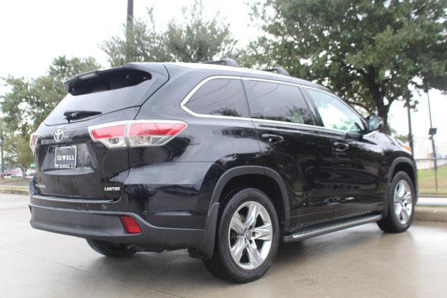 used 2016 Toyota Highlander car, priced at $19,949