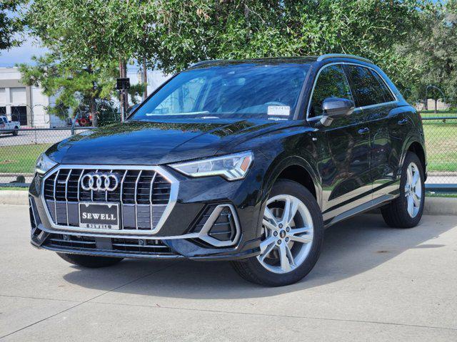 new 2024 Audi Q3 car, priced at $48,225