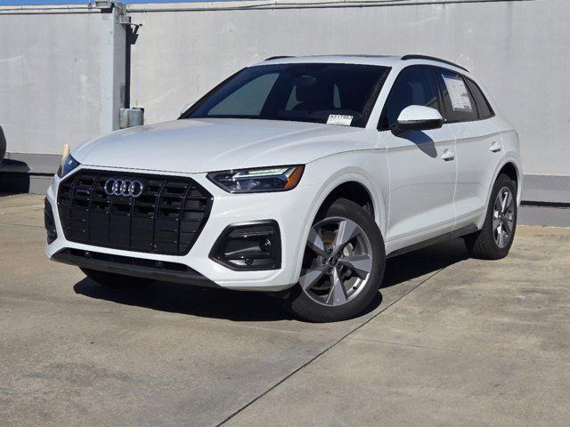 new 2025 Audi Q5 car, priced at $54,450