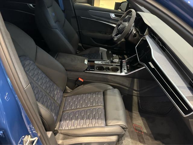 new 2025 Audi RS 6 Avant car, priced at $148,240