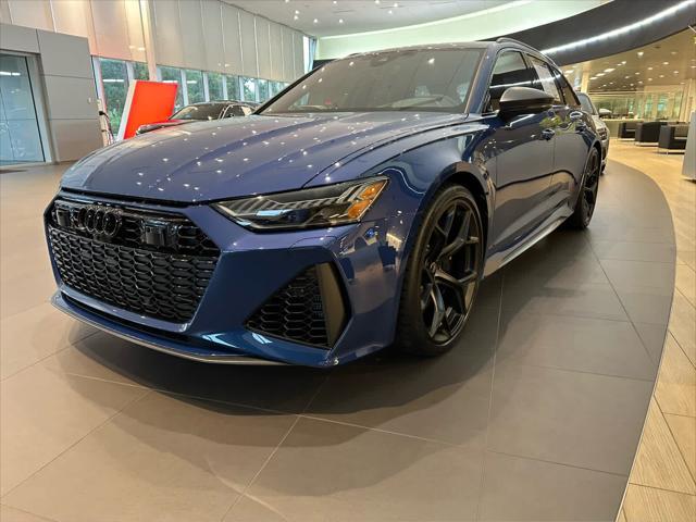 new 2025 Audi RS 6 Avant car, priced at $148,240