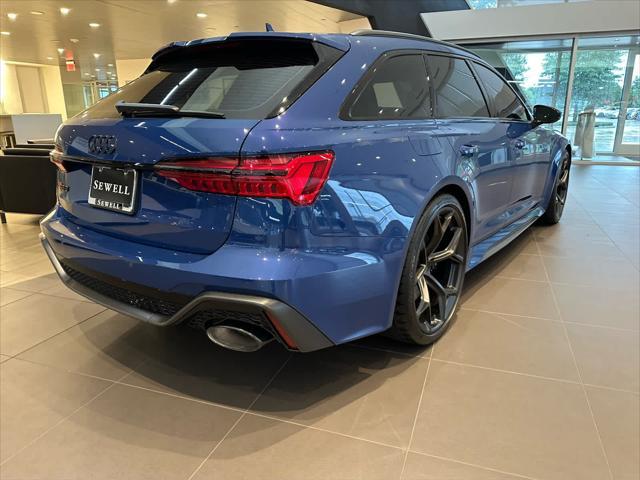 new 2025 Audi RS 6 Avant car, priced at $148,240