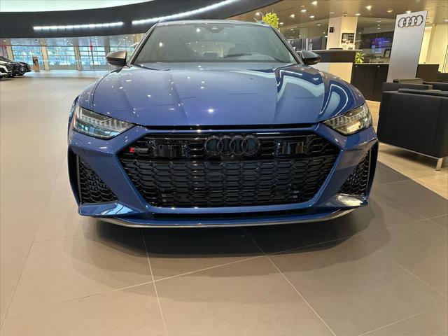 new 2025 Audi RS 6 Avant car, priced at $148,240