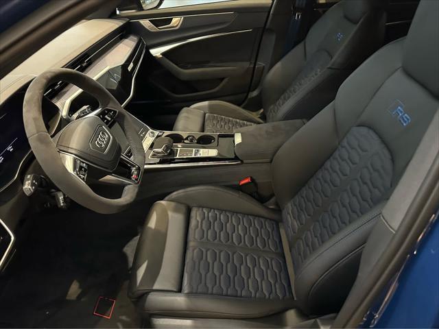 new 2025 Audi RS 6 Avant car, priced at $148,240