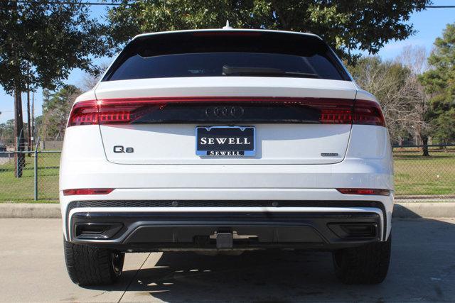 used 2021 Audi Q8 car, priced at $45,991