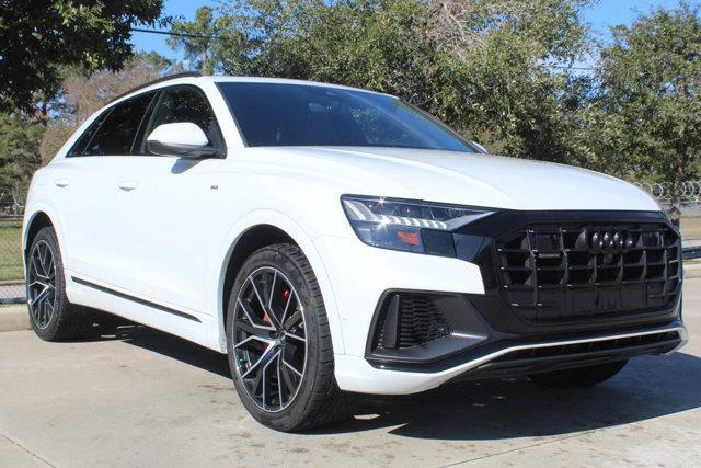 used 2021 Audi Q8 car, priced at $45,991