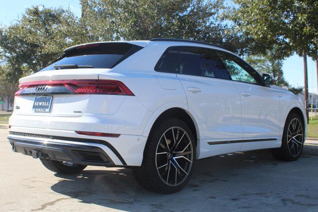 used 2021 Audi Q8 car, priced at $45,991