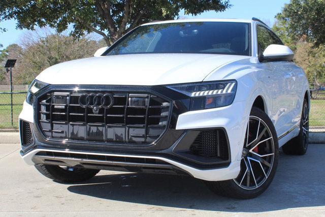 used 2021 Audi Q8 car, priced at $45,991