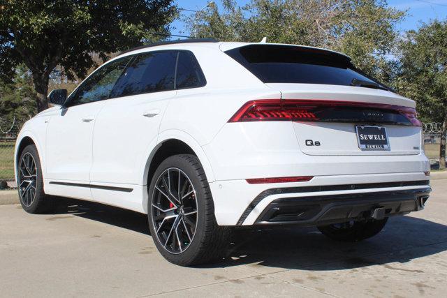 used 2021 Audi Q8 car, priced at $45,991