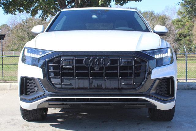 used 2021 Audi Q8 car, priced at $45,991