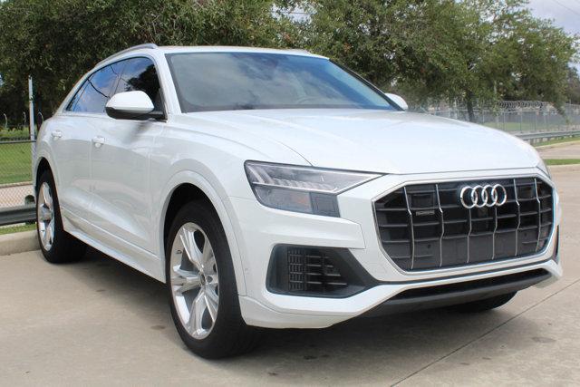 used 2023 Audi Q8 car, priced at $65,977