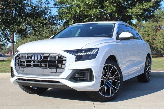 used 2023 Audi Q8 car, priced at $61,991