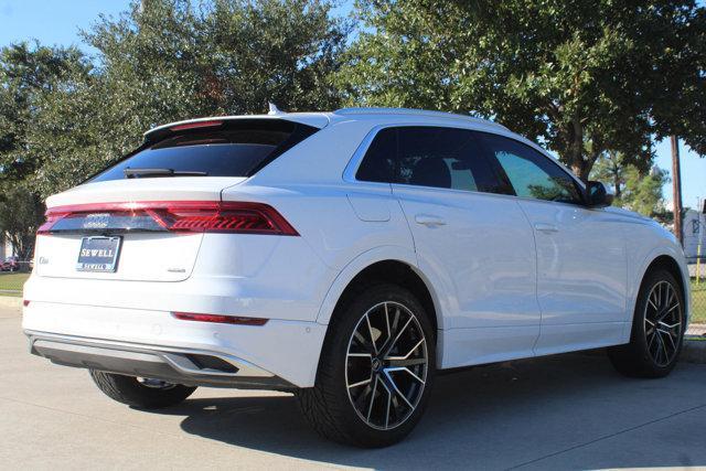 used 2023 Audi Q8 car, priced at $61,991