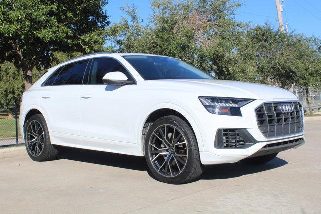 used 2023 Audi Q8 car, priced at $61,991