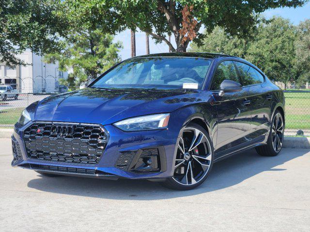 new 2024 Audi S5 car, priced at $71,685