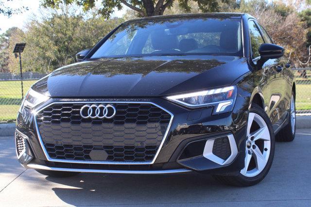 used 2024 Audi A3 car, priced at $30,879