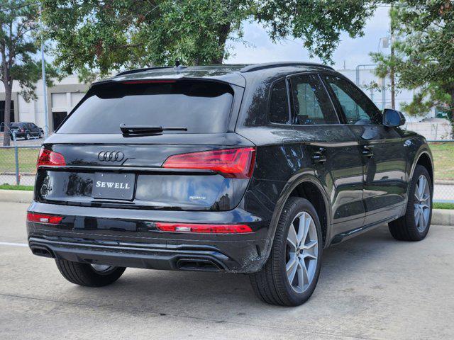 new 2025 Audi Q5 car, priced at $54,000