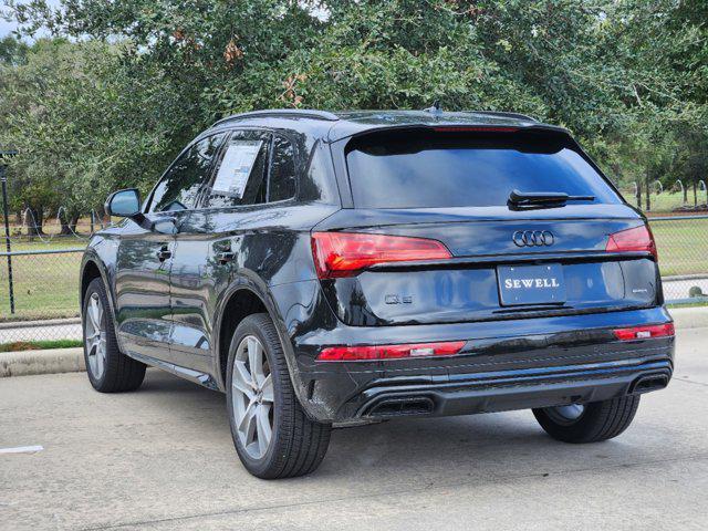 new 2025 Audi Q5 car, priced at $54,000