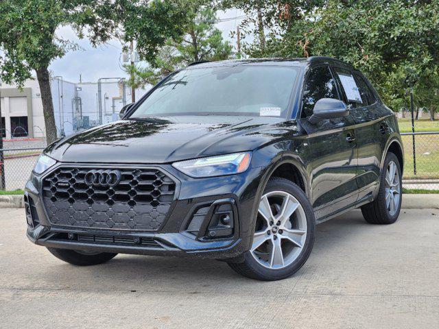 new 2025 Audi Q5 car, priced at $54,000