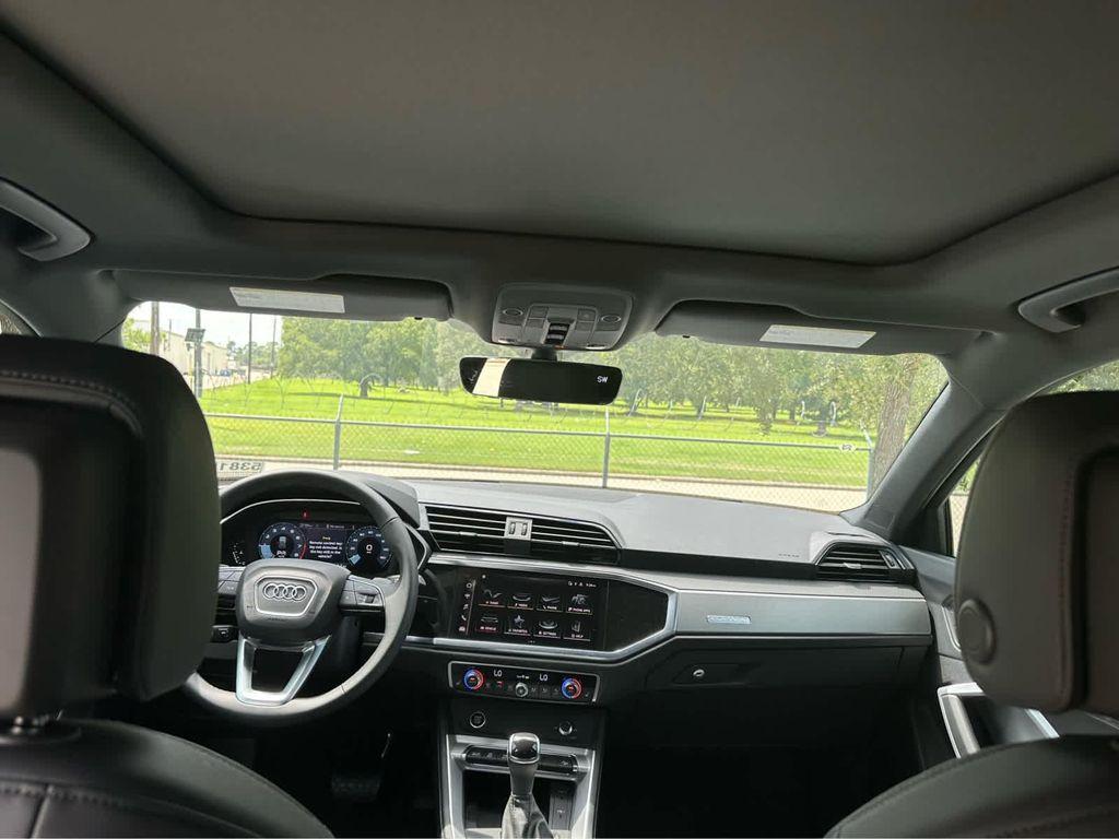 new 2025 Audi Q3 car, priced at $43,465