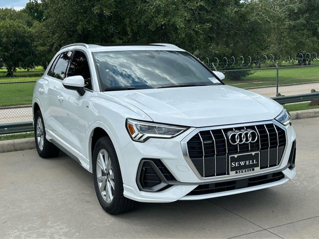 new 2025 Audi Q3 car, priced at $43,465