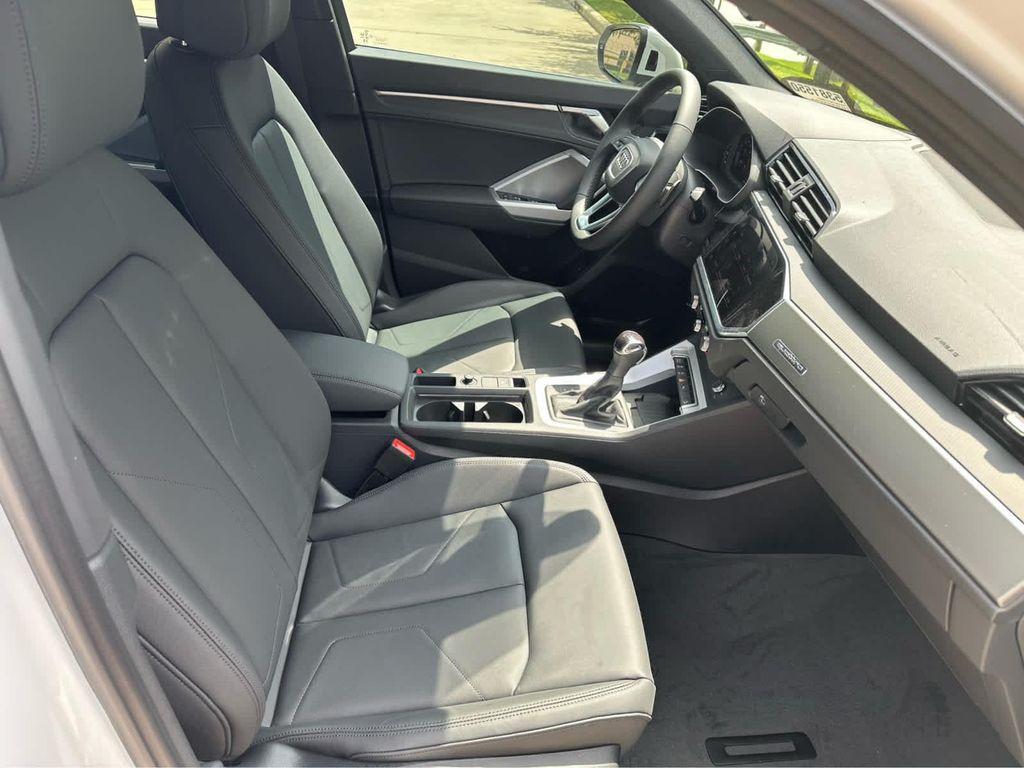new 2025 Audi Q3 car, priced at $43,465